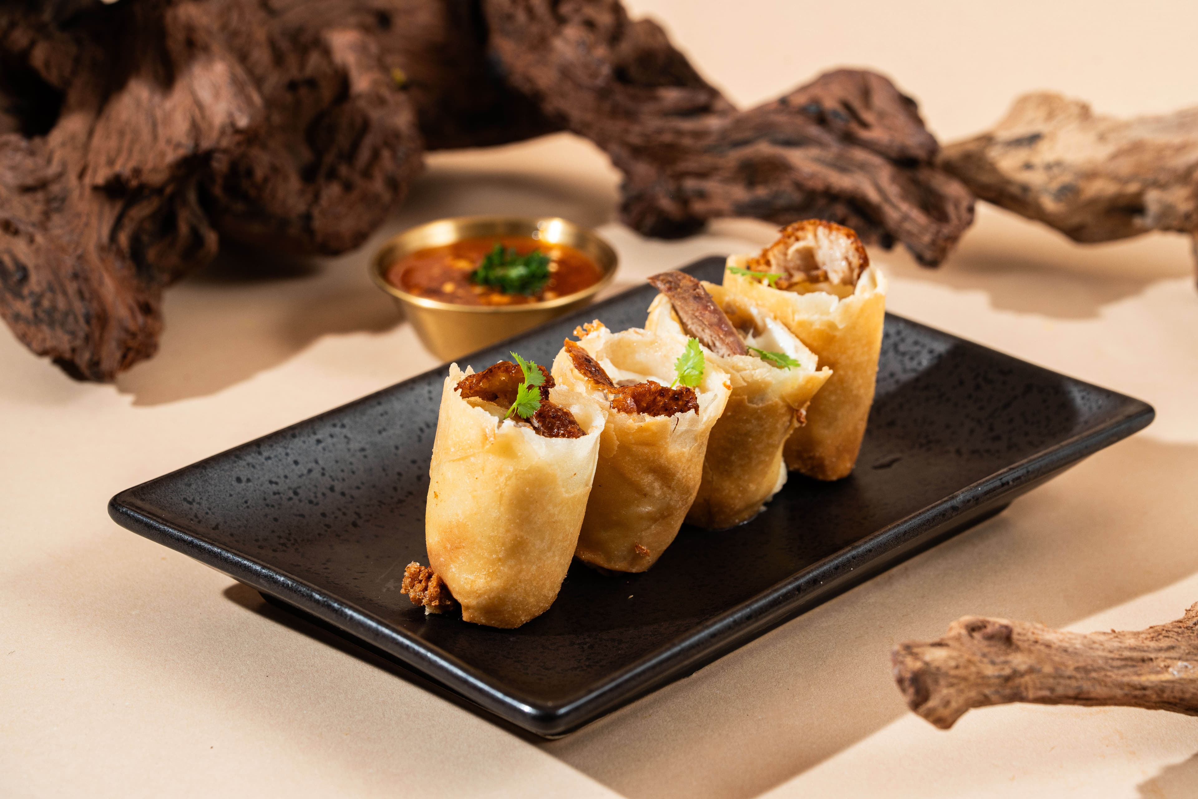 Crispy Duck Roll