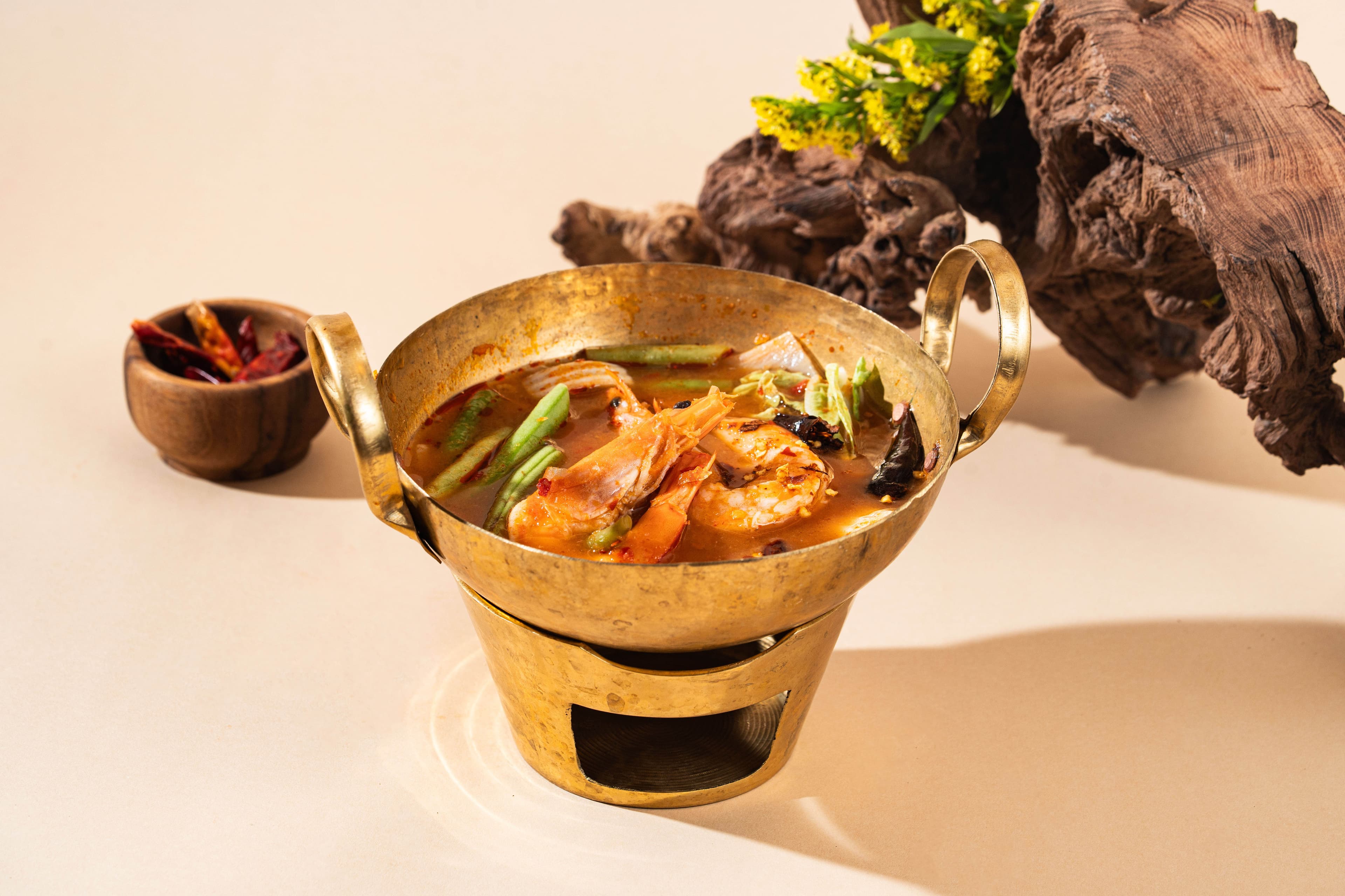 Tom Yum Shrimp Soup