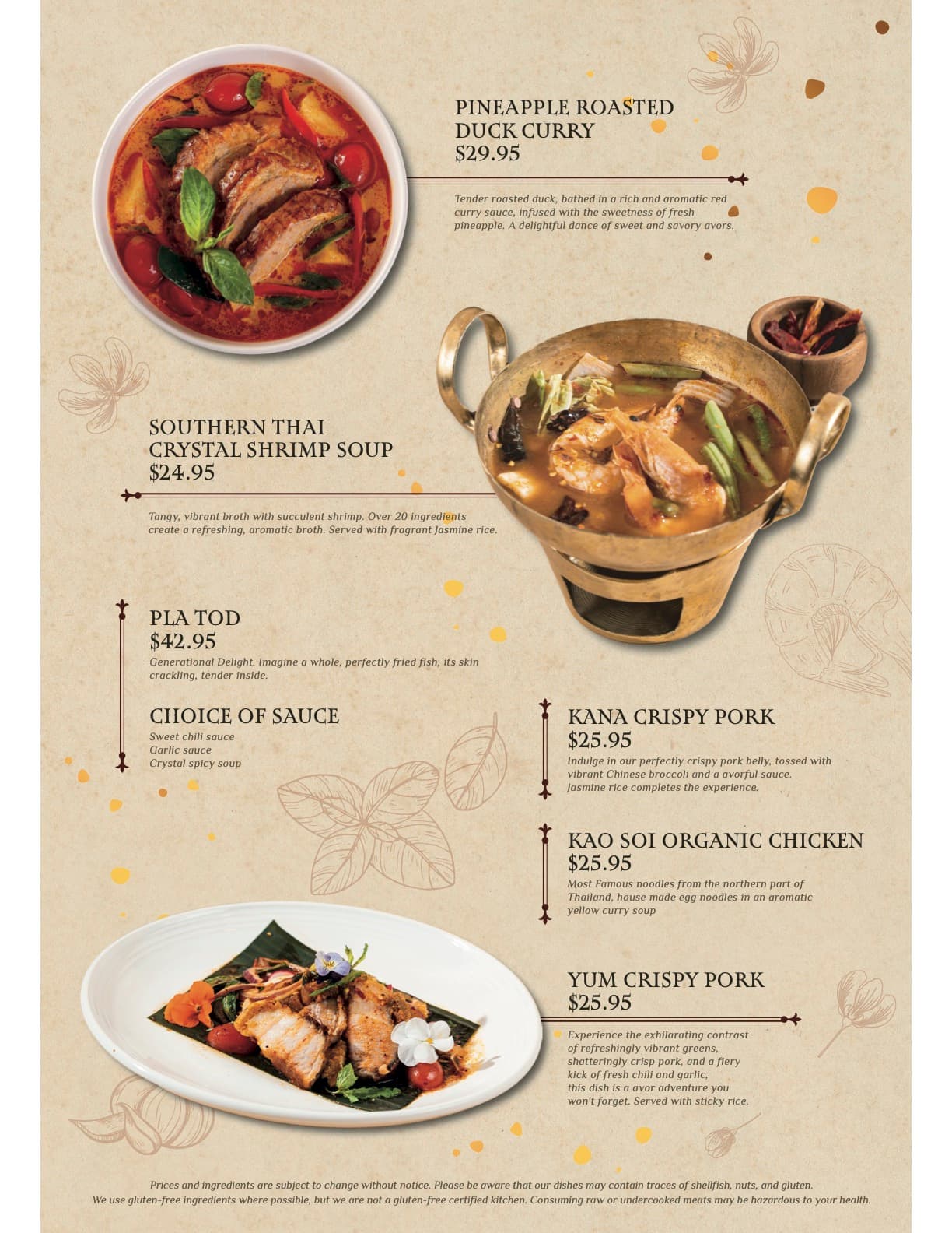 Menu Page 2